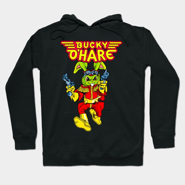 Bucky O'Hare Hoodie by OniSide